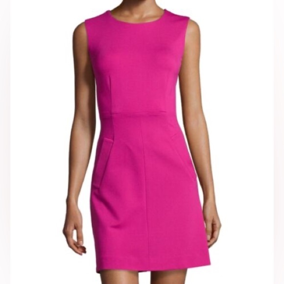 Diane Von Furstenberg Dresses & Skirts - Diane VonFurstenberg Dress Womens 0 Carpreena Pink Sheath Bodycon Feminine Mini